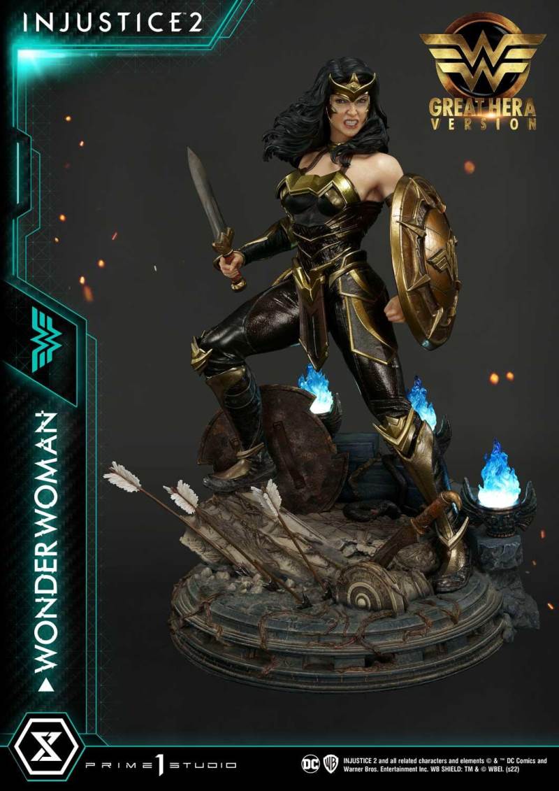 Injustice 2 Wonder Woman Great Hera Version