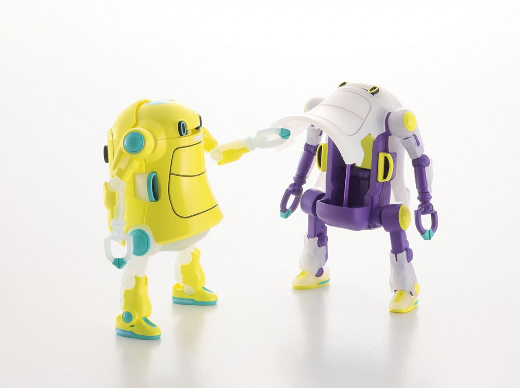 Mechatronics Wego No.19 Gosuto She & Poncho