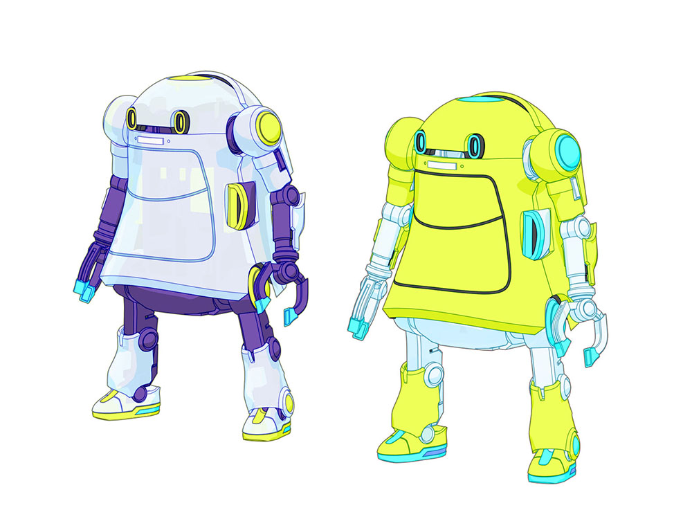 Mechatronics Wego No.19 Gosuto She & Poncho