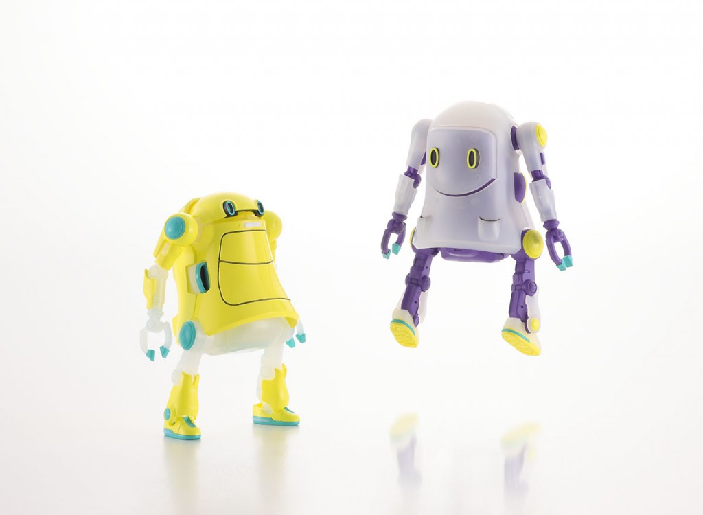 Mechatronics Wego No.19 Gosuto She & Poncho