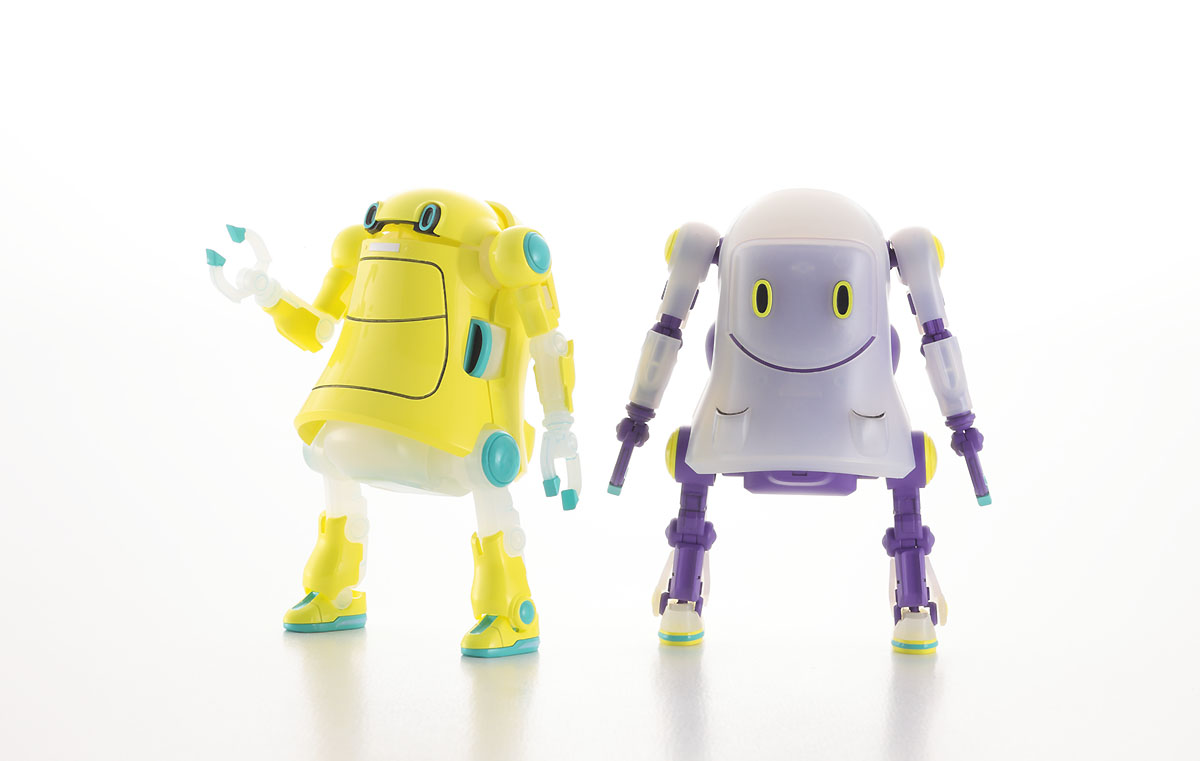 Mechatronics Wego No.19 Gosuto She & Poncho