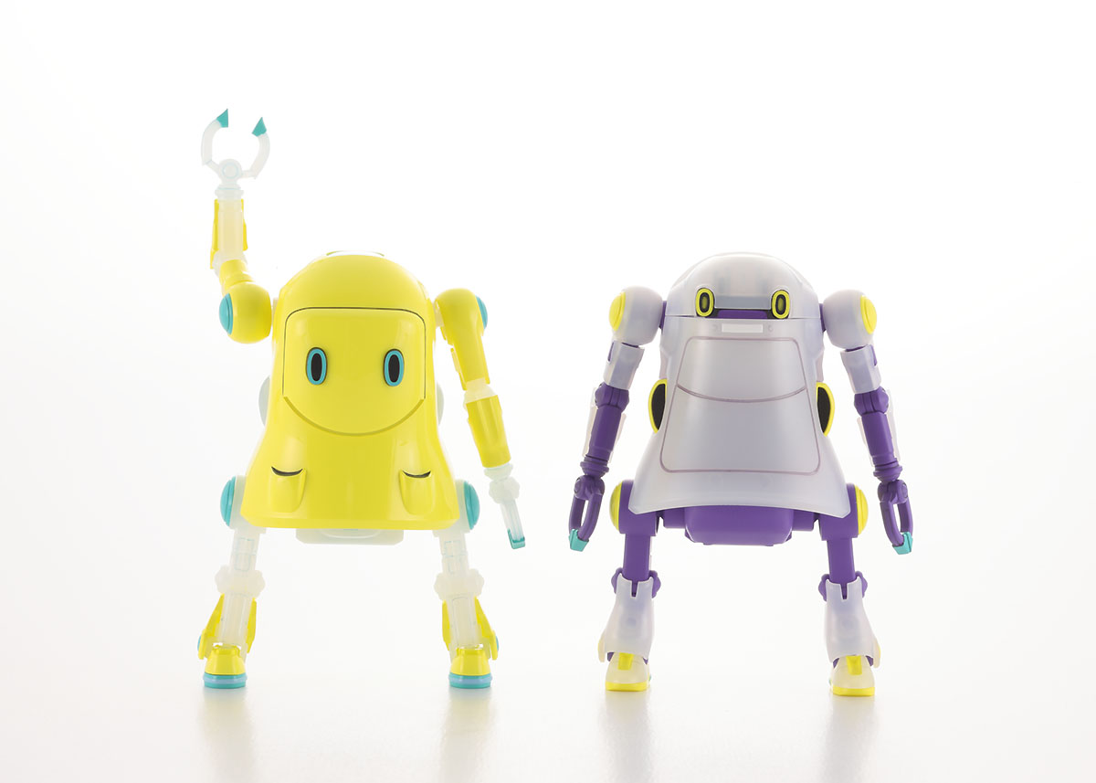 Mechatronics Wego No.19 Gosuto She & Poncho