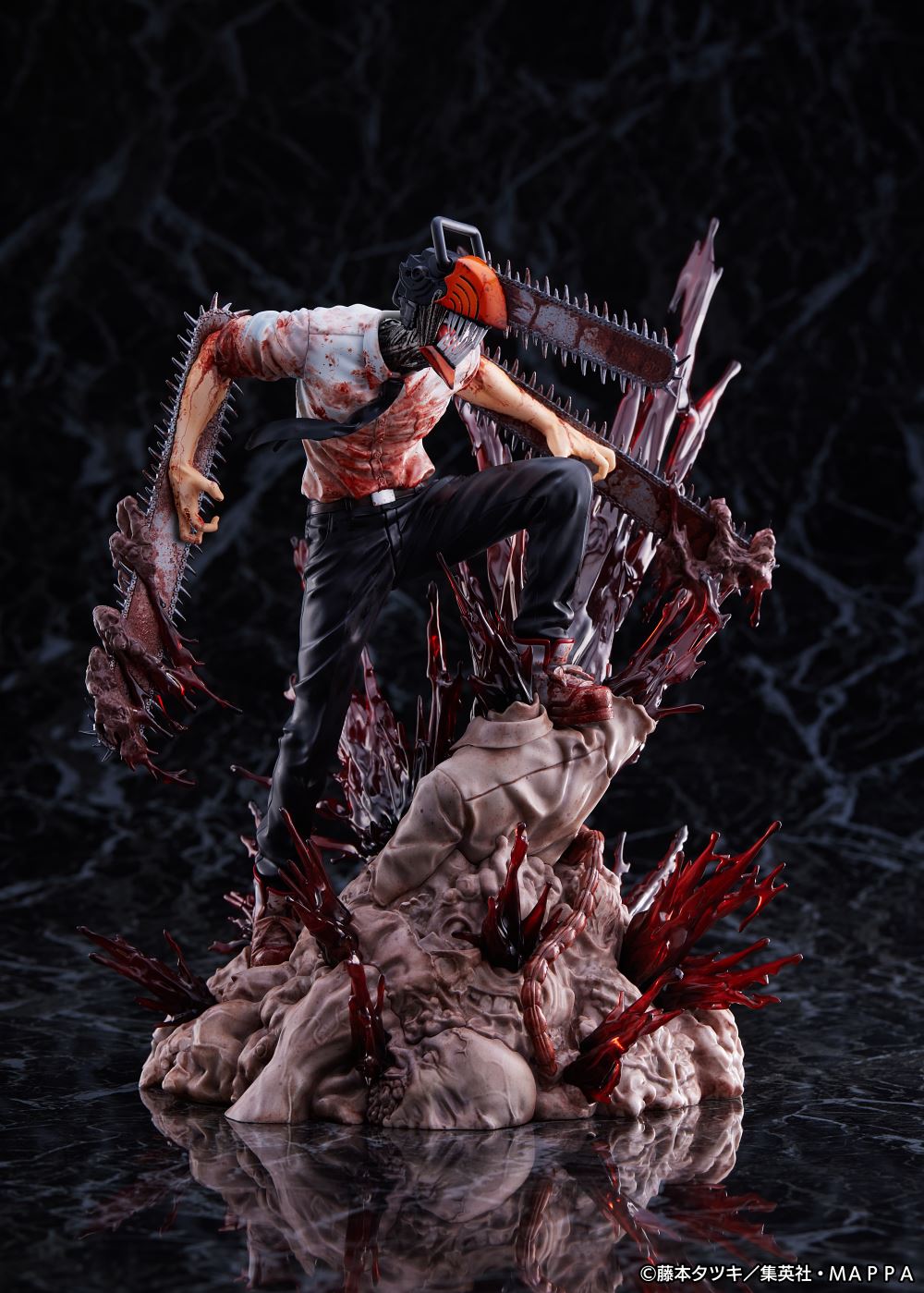 Shibuya Scramble Figure x Mappa Denji – ChainSaw Man