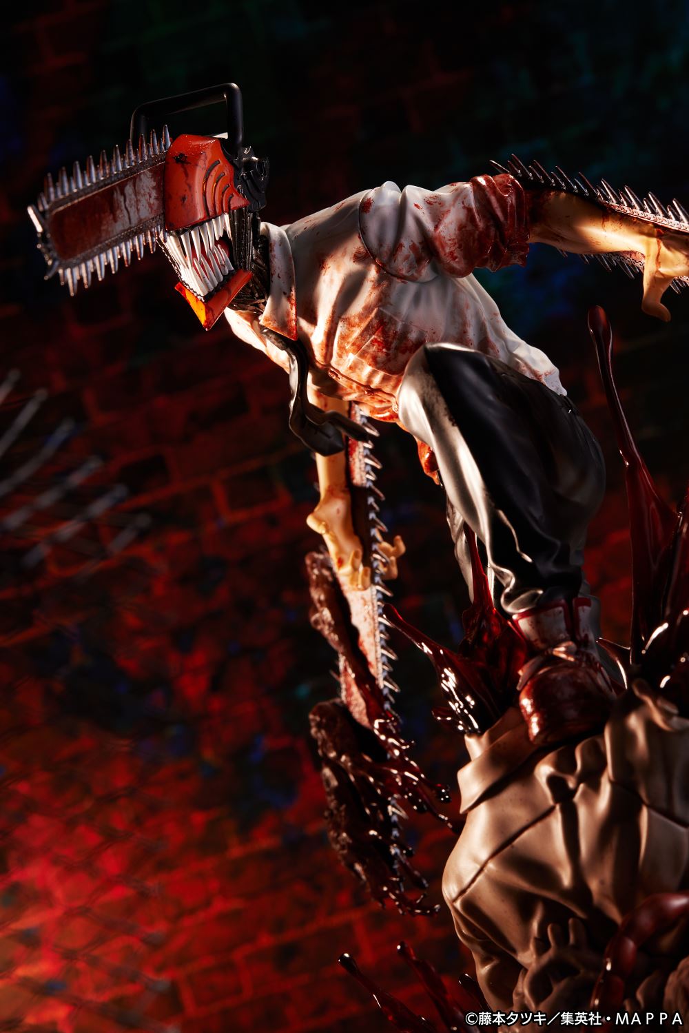 Shibuya Scramble Figure x Mappa Denji – ChainSaw Man