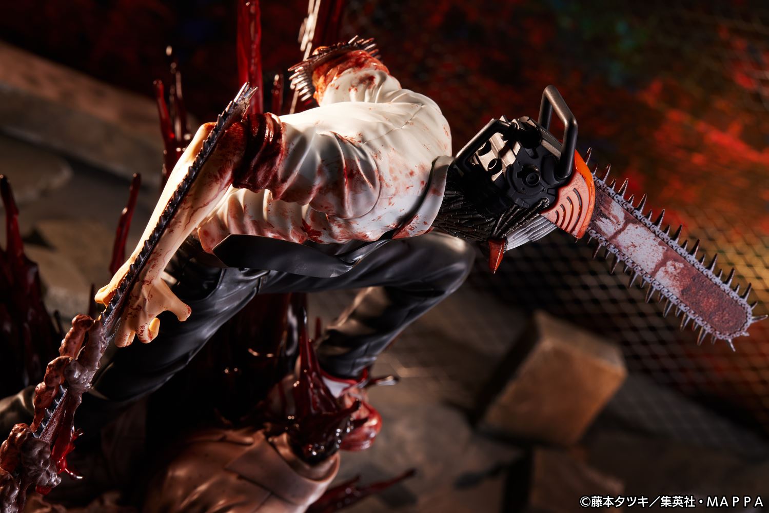 Shibuya Scramble Figure x Mappa Denji – ChainSaw Man