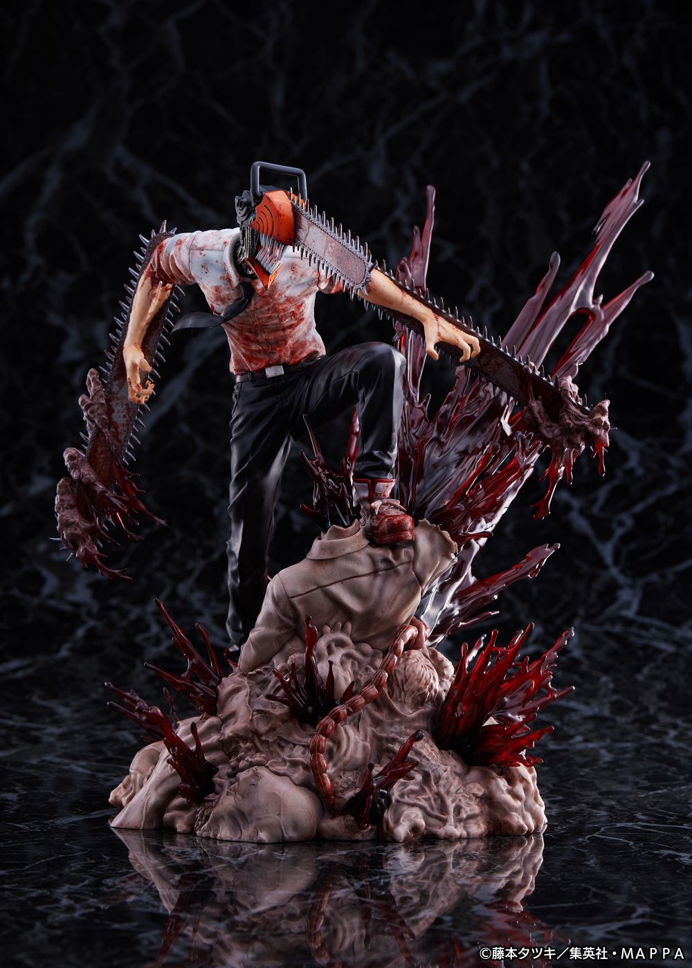 Shibuya Scramble Figure x Mappa Denji – ChainSaw Man