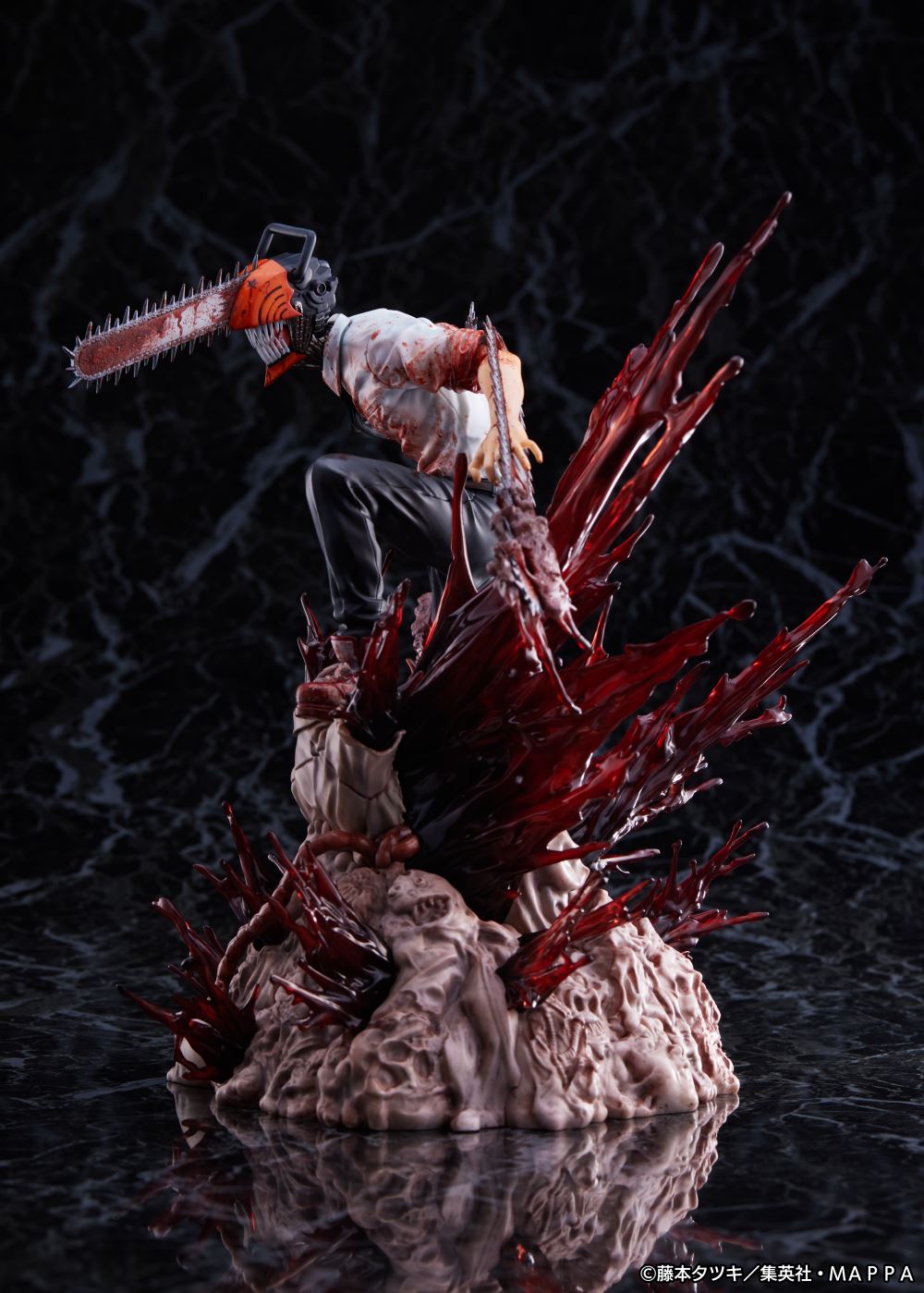 Shibuya Scramble Figure x Mappa Denji – ChainSaw Man