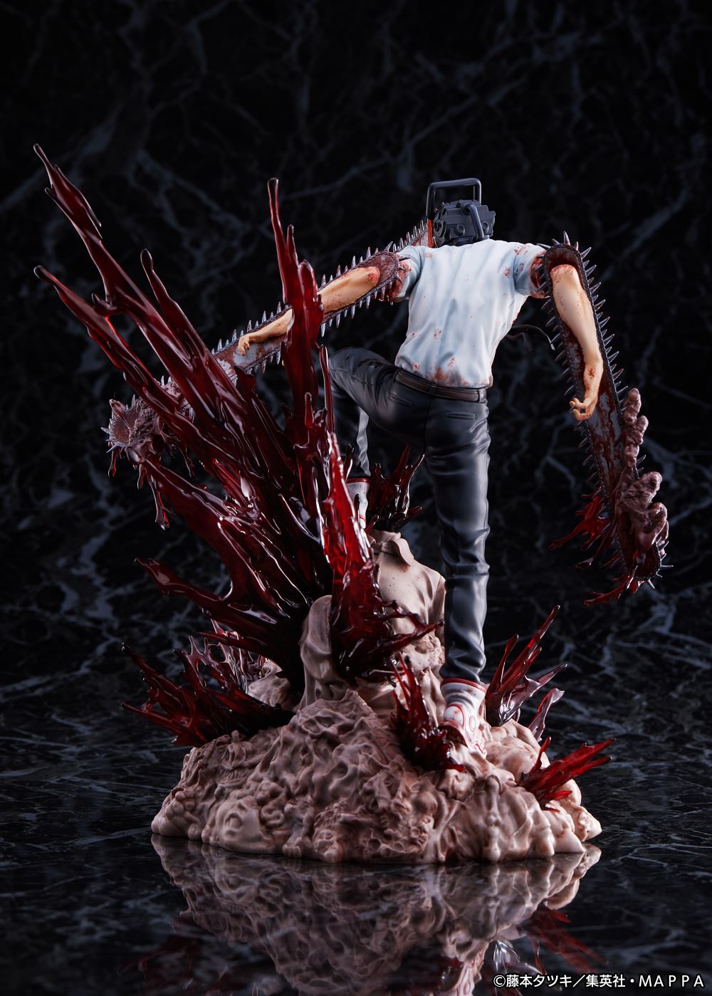 Shibuya Scramble Figure x Mappa Denji – ChainSaw Man