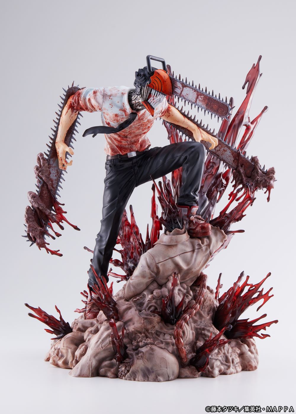 Shibuya Scramble Figure x Mappa Denji – ChainSaw Man