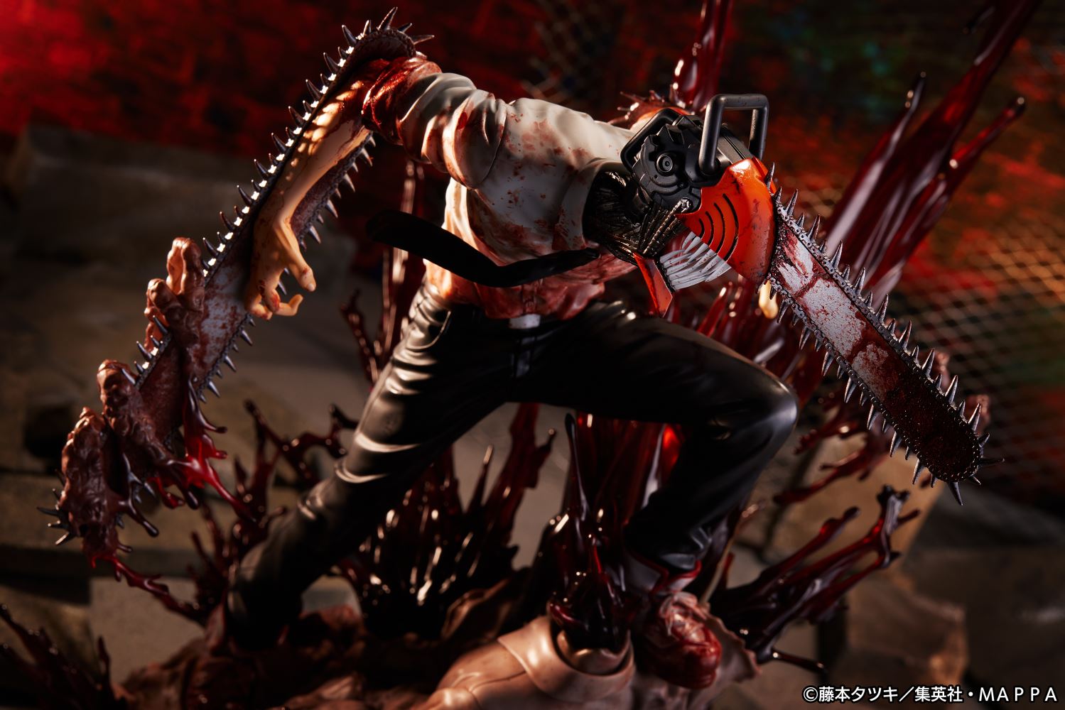 Shibuya Scramble Figure x Mappa Denji – ChainSaw Man
