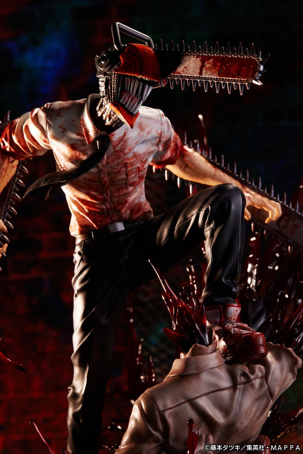 Shibuya Scramble Figure x Mappa Denji – ChainSaw Man