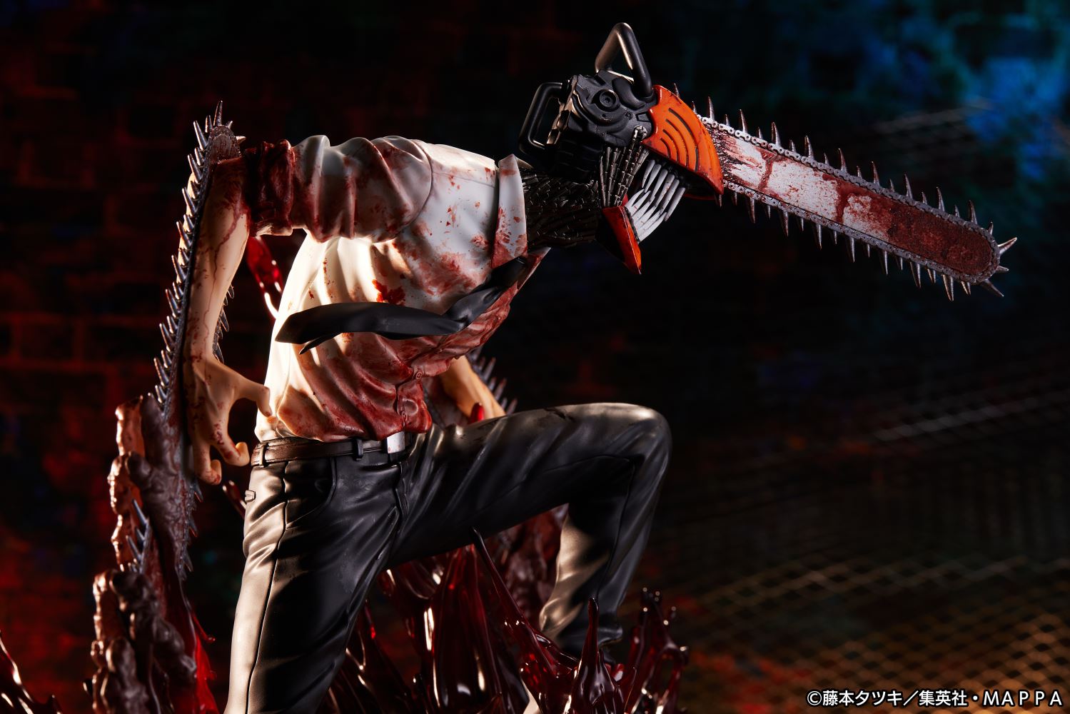 Shibuya Scramble Figure x Mappa Denji – ChainSaw Man