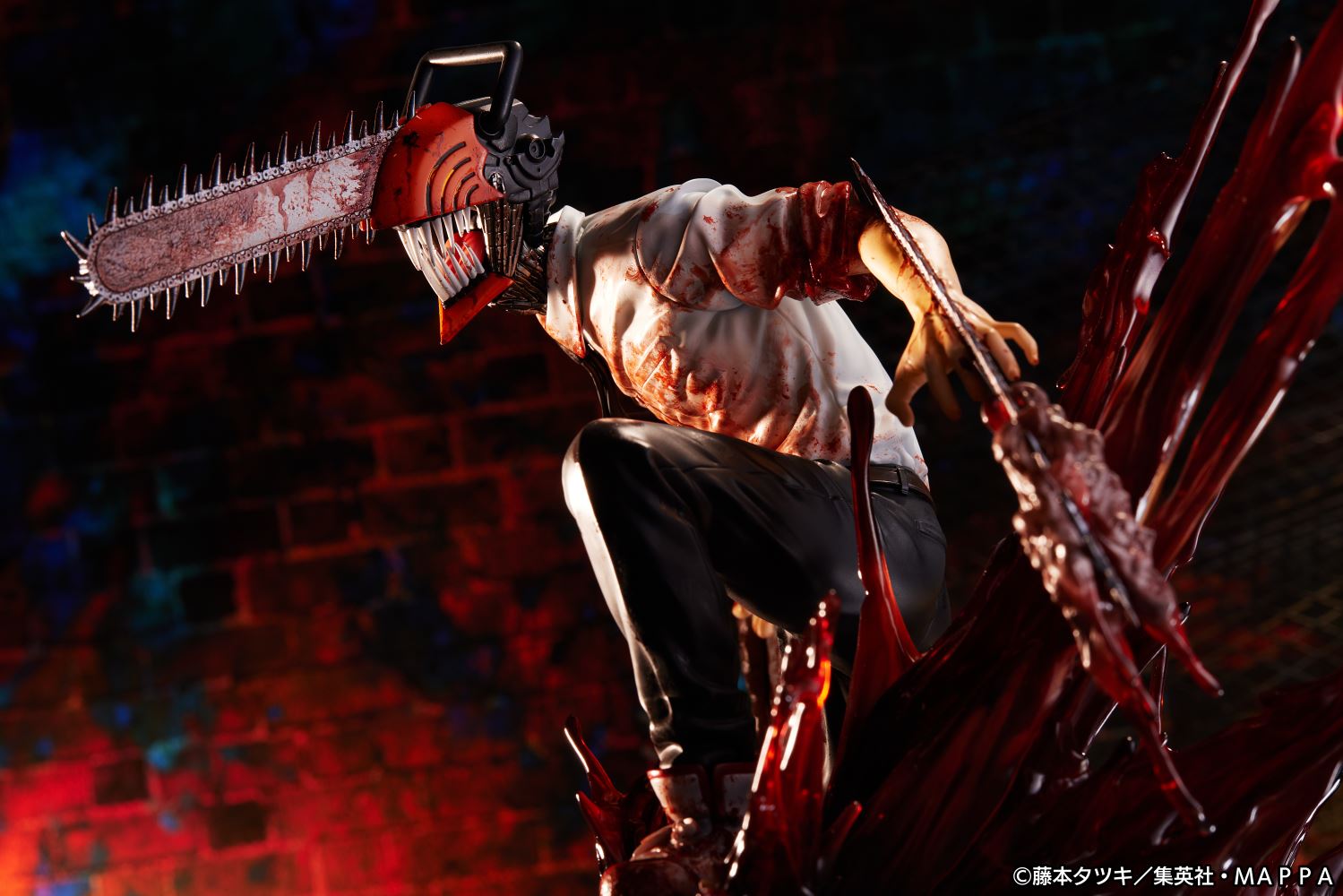Shibuya Scramble Figure x Mappa Denji – ChainSaw Man