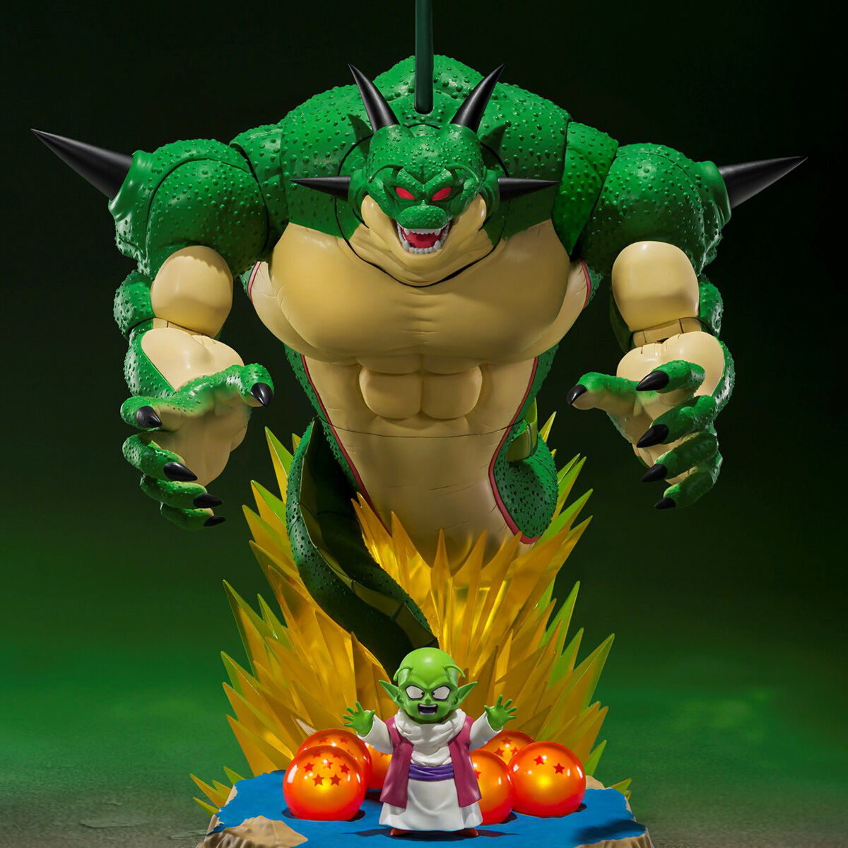 Dragon Ball Z - S.H.Figuarts Porunga & Dende Shining Dragon Ball Set