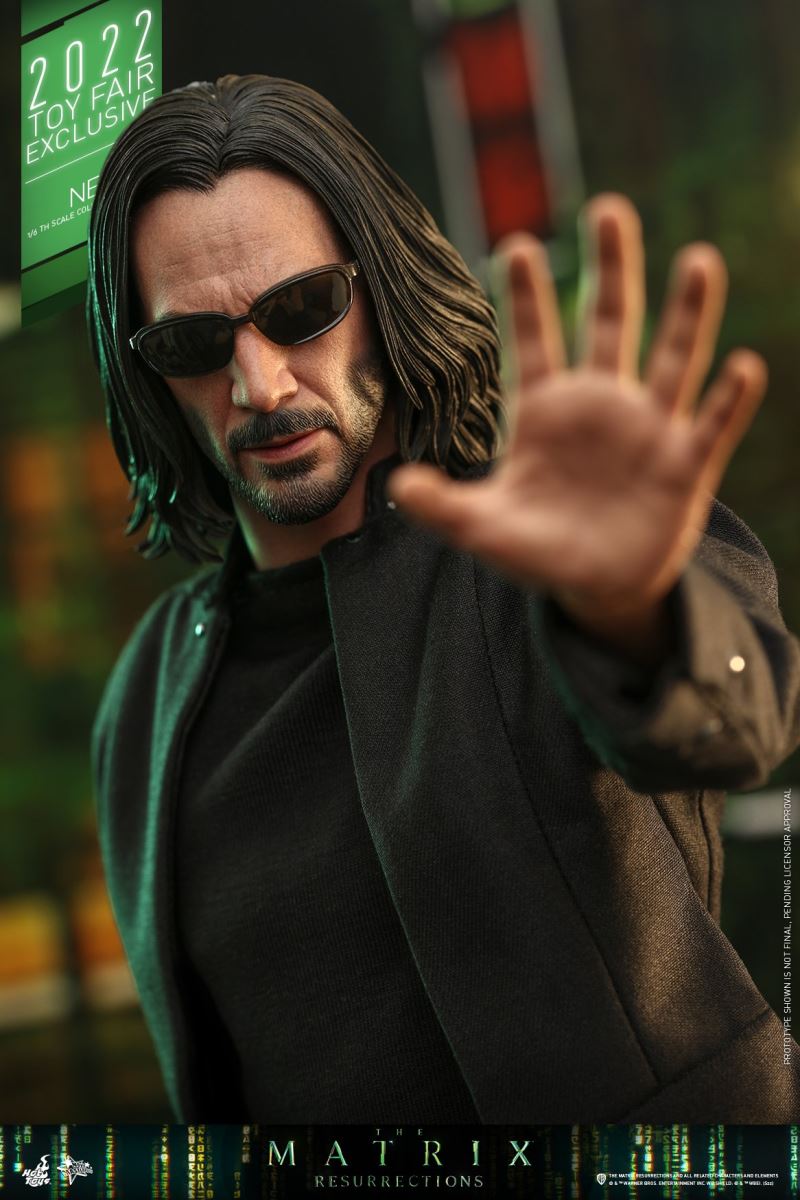 THE MATRIX RESURRECTIONS NEO TOY FAIR EXCLUSIVE 1/6
