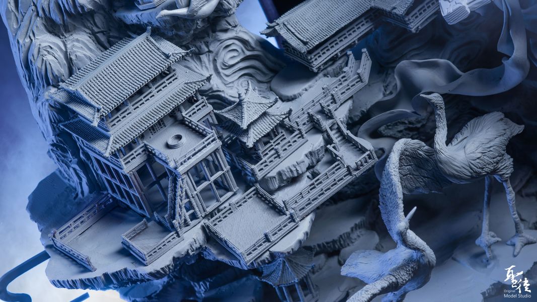 Gray Template of the Saint Dream