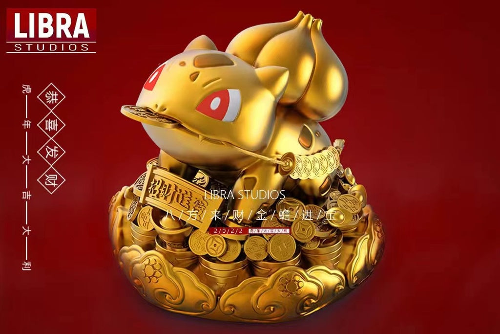 Zhao Cai Jin Bao Bulbasaur - Pokemon