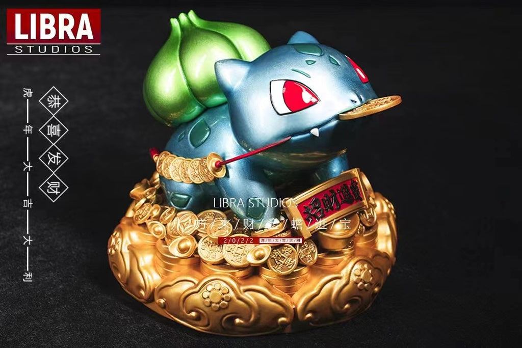 Zhao Cai Jin Bao Bulbasaur - Pokemon