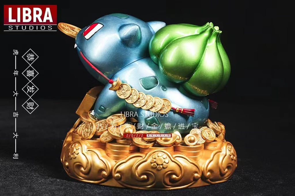 Zhao Cai Jin Bao Bulbasaur - Pokemon