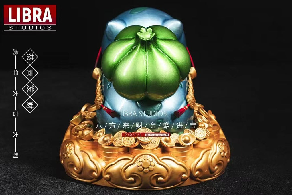Zhao Cai Jin Bao Bulbasaur - Pokemon