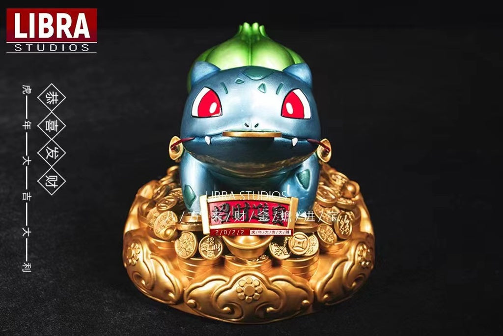 Zhao Cai Jin Bao Bulbasaur - Pokemon