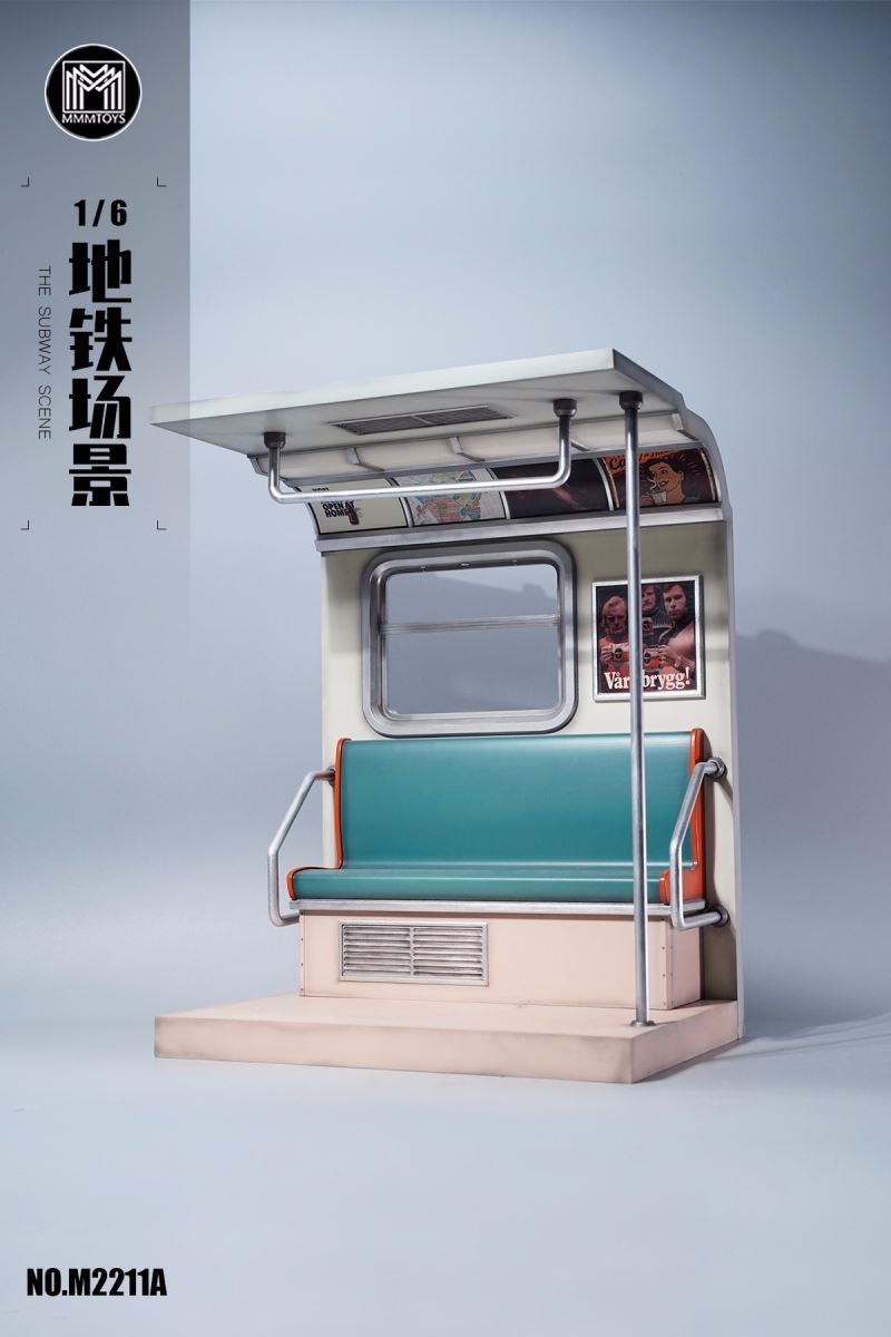 The Subway Scene 1/6