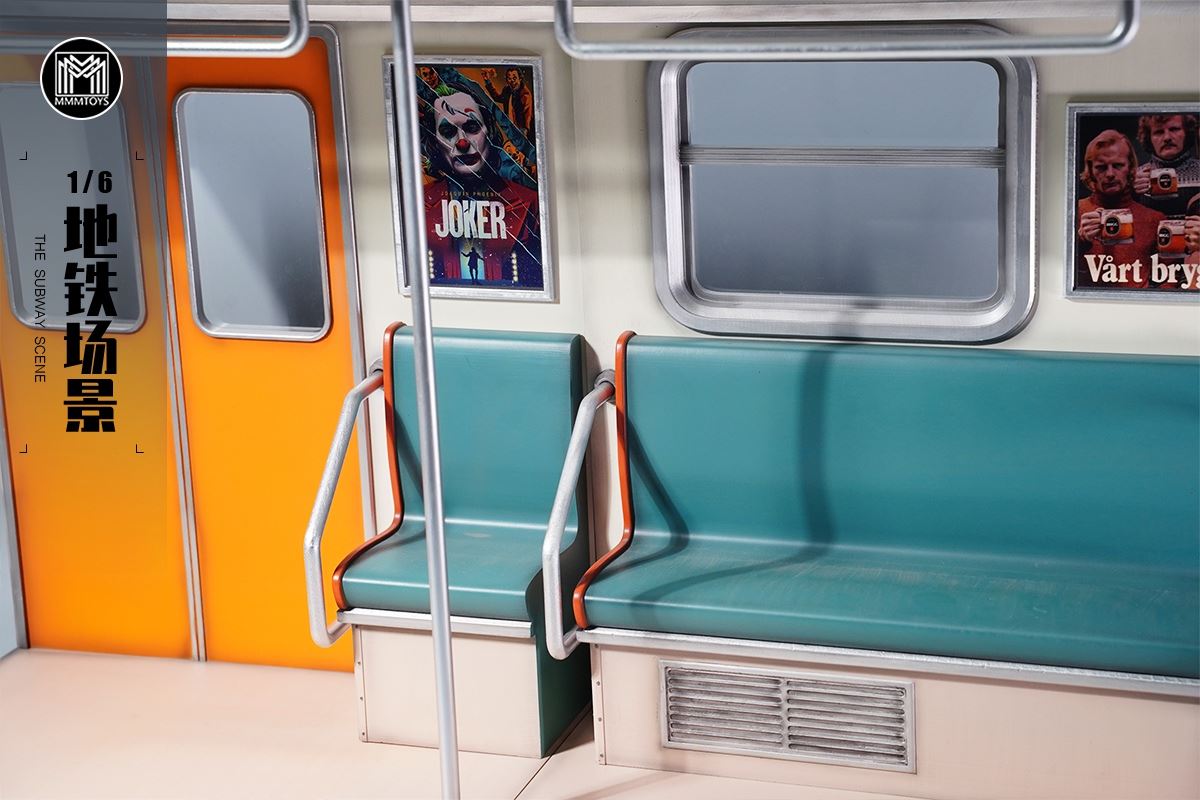 The Subway Scene 1/6