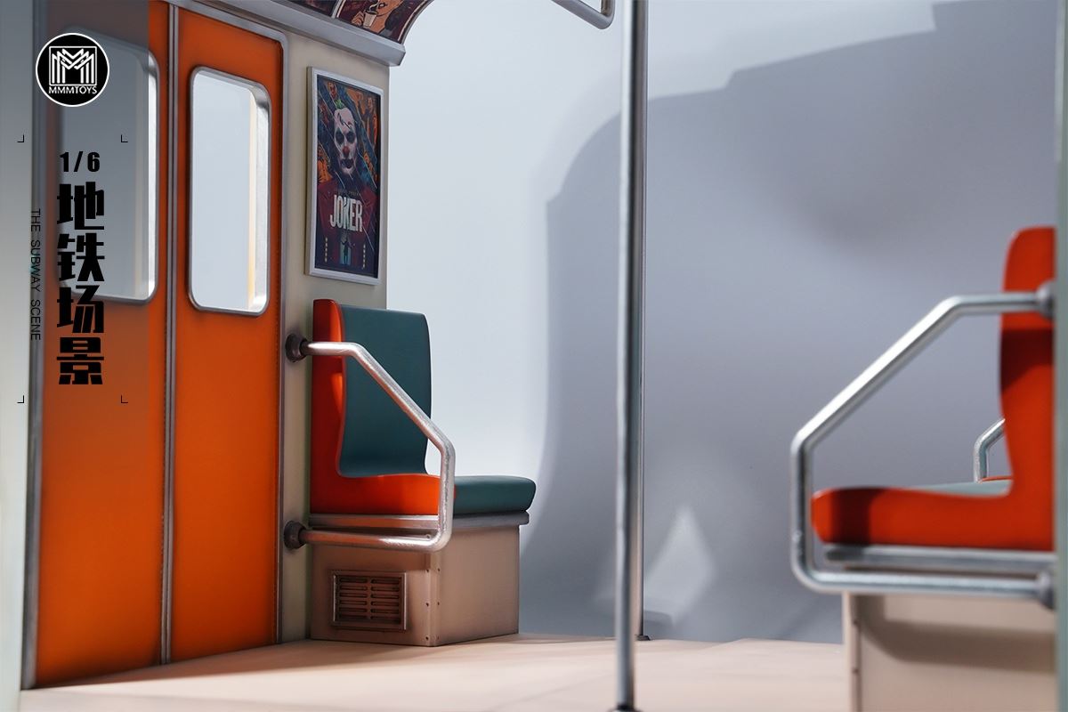 The Subway Scene 1/6