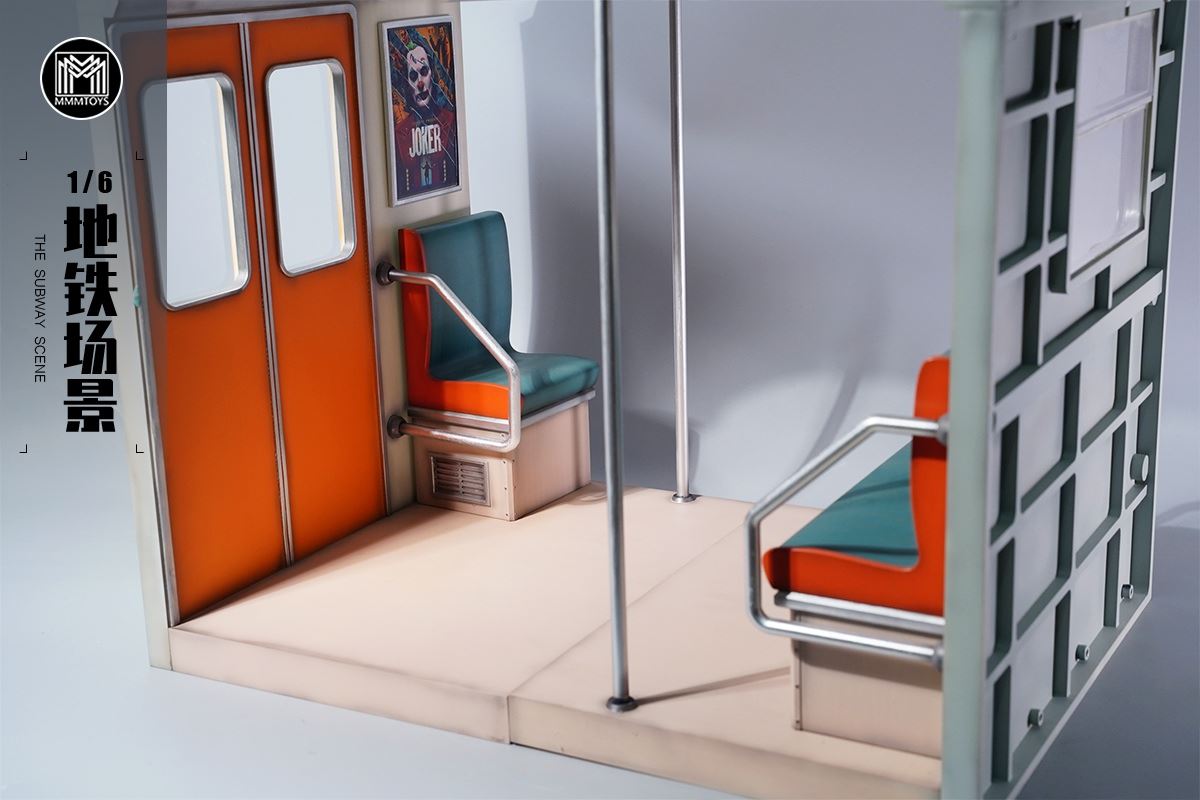 The Subway Scene 1/6