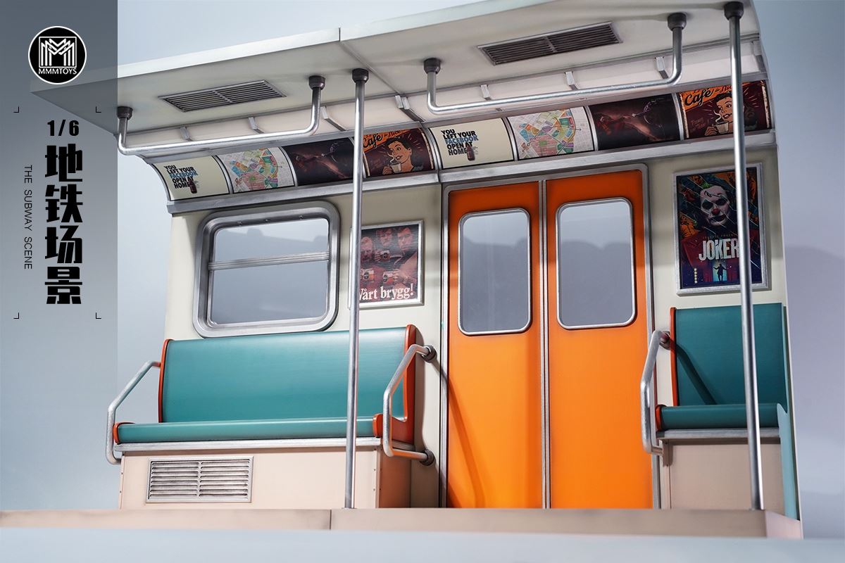 The Subway Scene 1/6