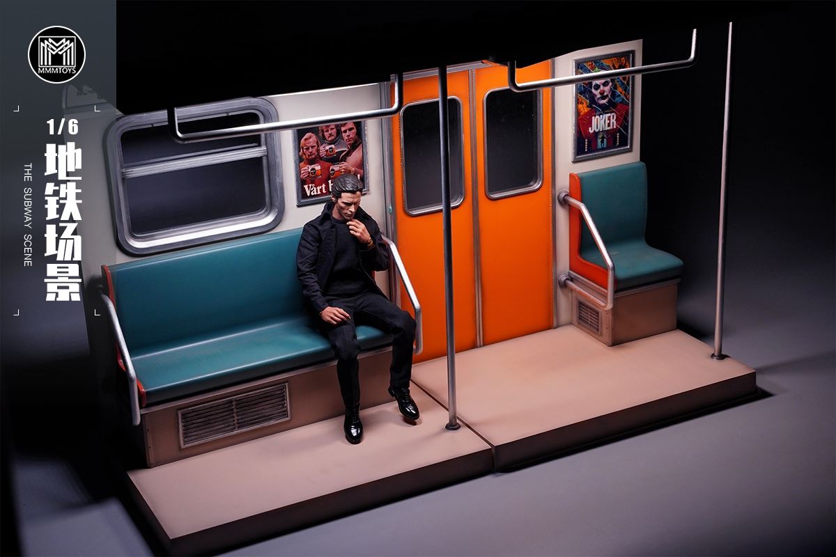 The Subway Scene 1/6