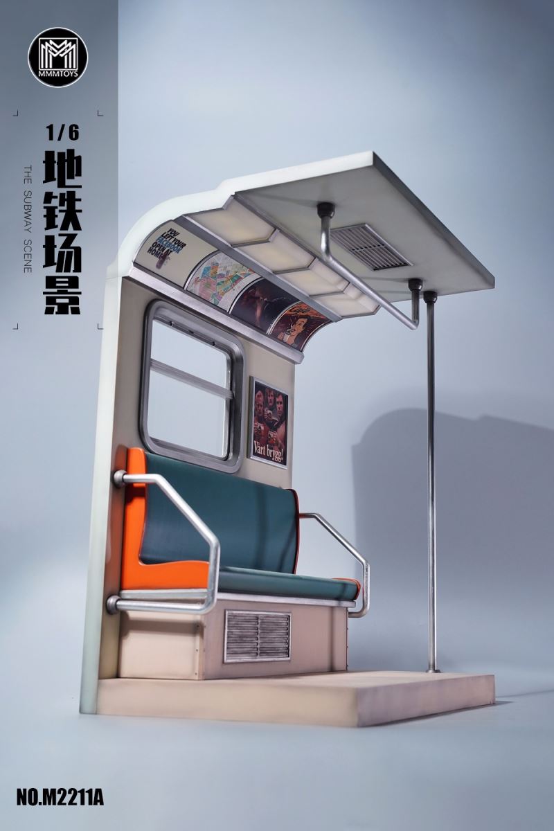 The Subway Scene 1/6