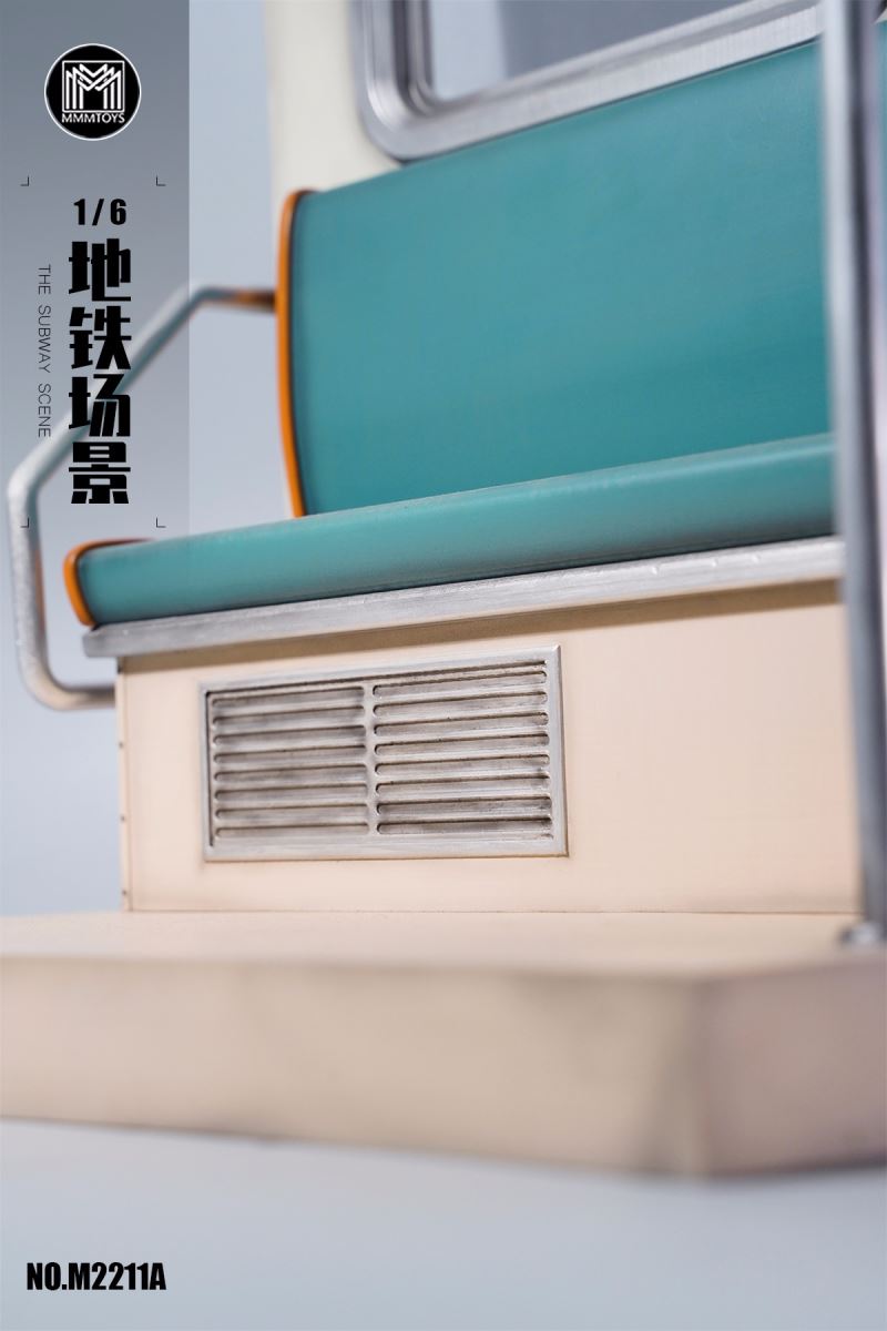The Subway Scene 1/6