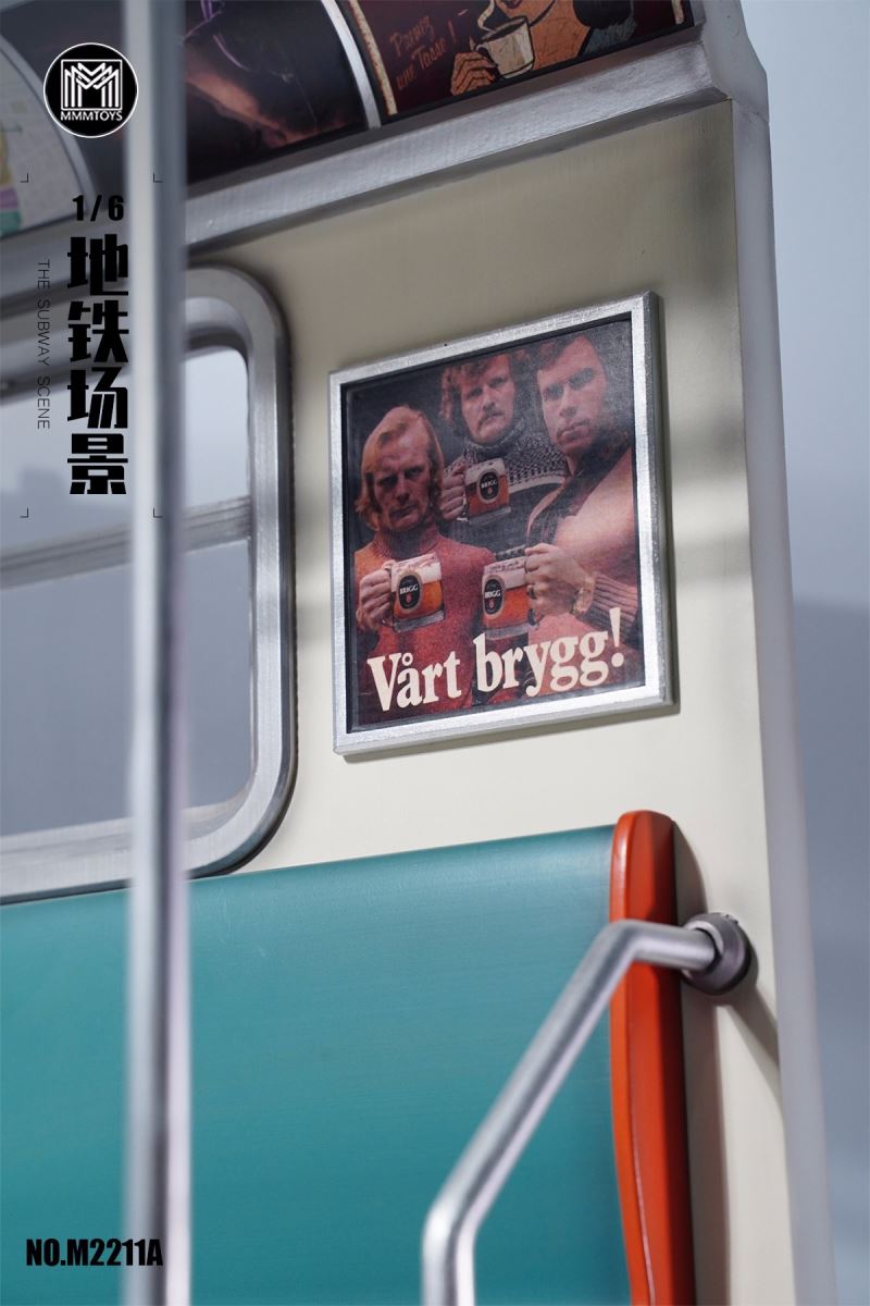 The Subway Scene 1/6