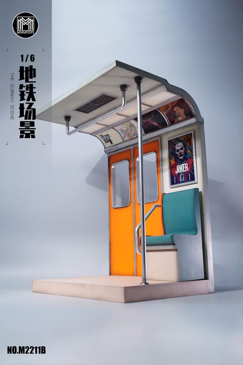 The Subway Scene 1/6