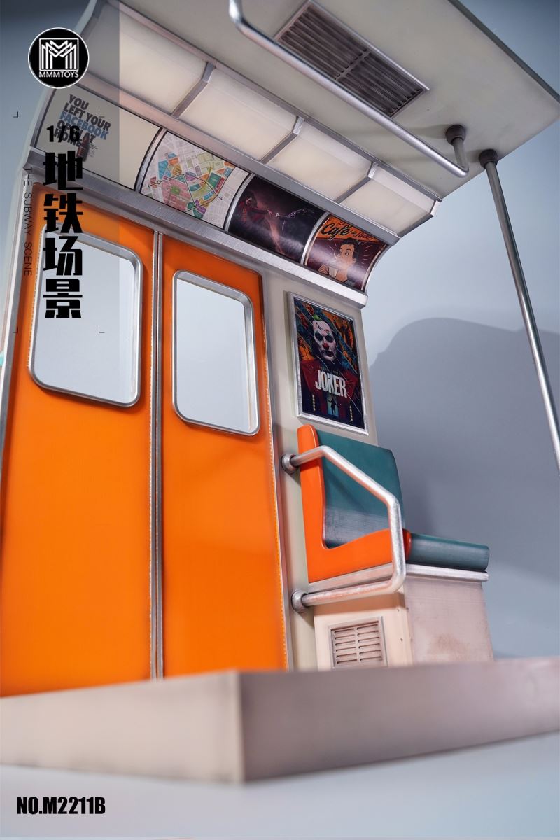 The Subway Scene 1/6