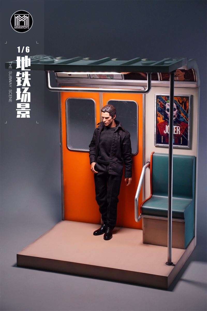 The Subway Scene 1/6