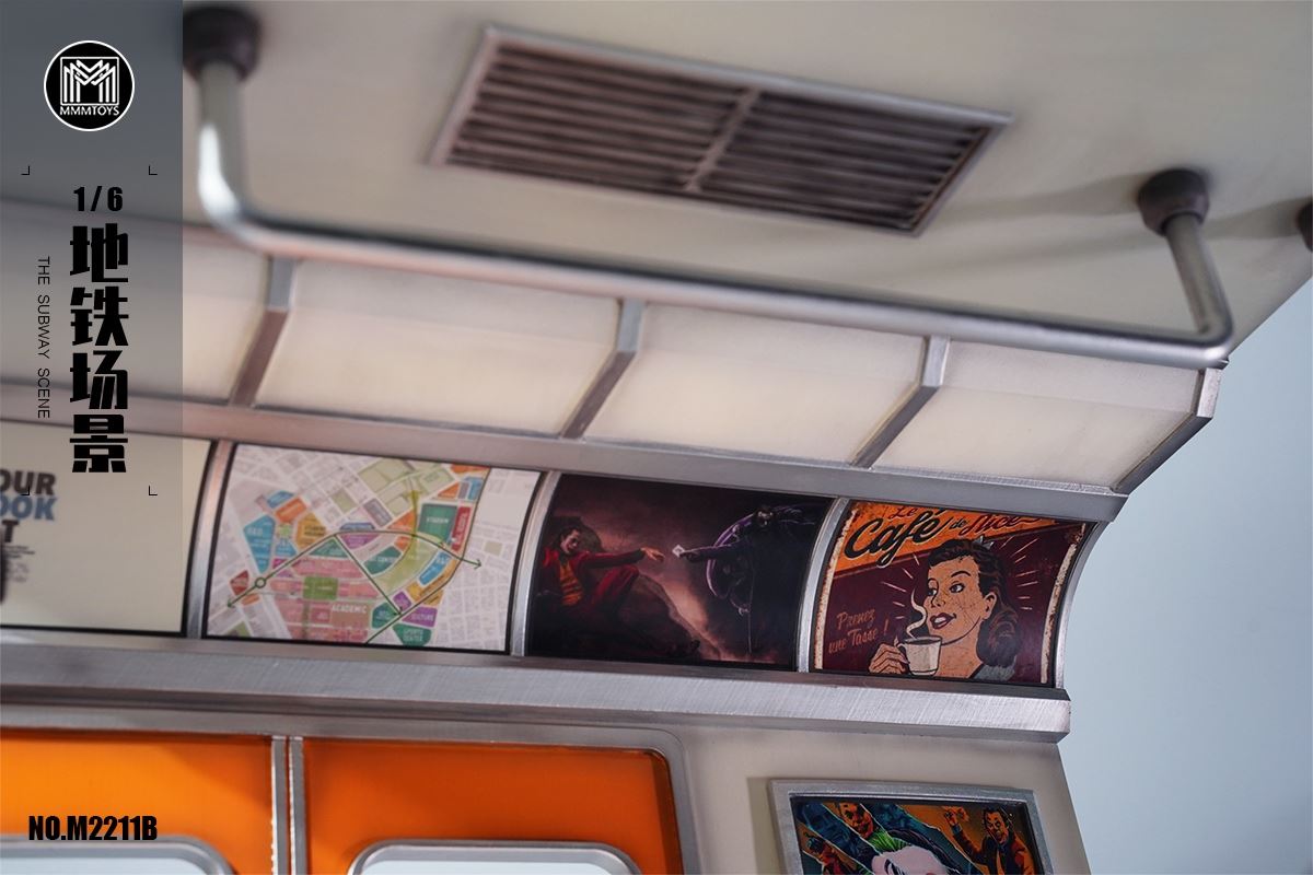 The Subway Scene 1/6
