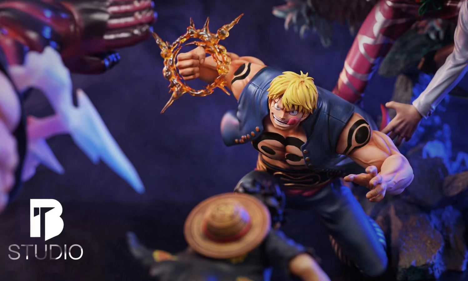 Bellamy the Hyena - ONE PIECE