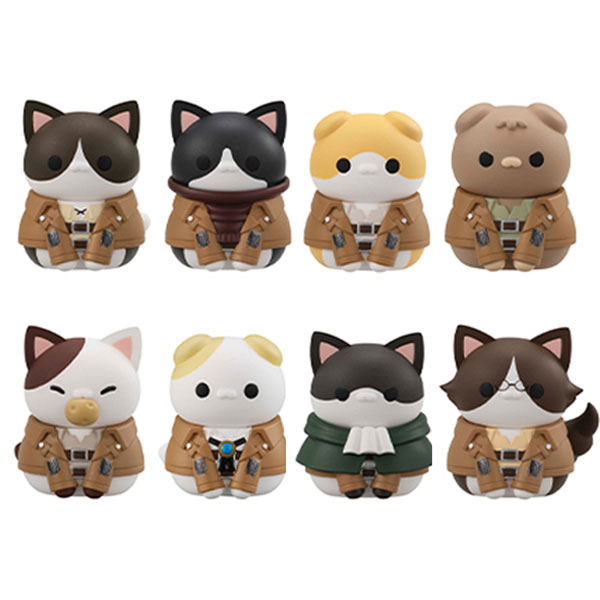 MEGA CAT PROJECT Attack on Titan Attack on Nyanko Survey Corps Group da Nyan!