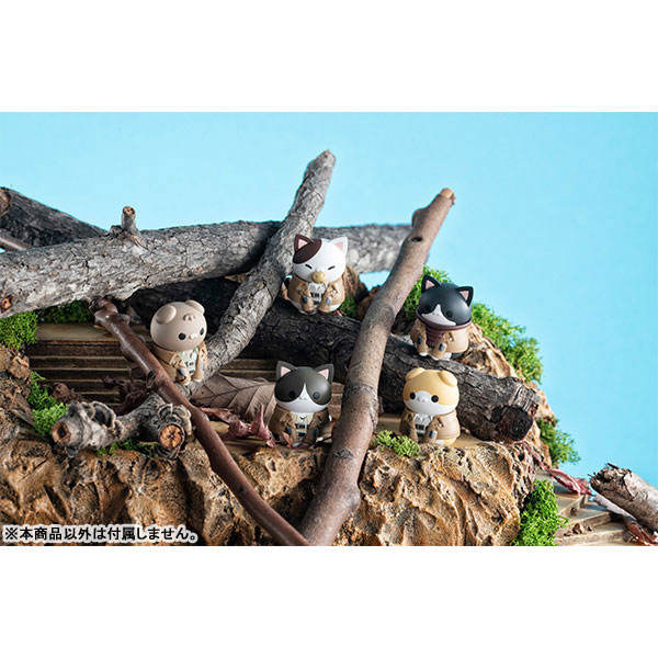 MEGA CAT PROJECT Attack on Titan Attack on Nyanko Survey Corps Group da Nyan!