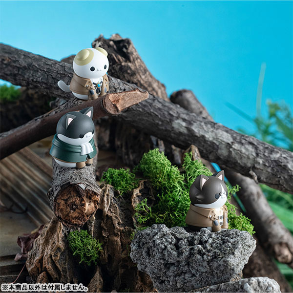 MEGA CAT PROJECT Attack on Titan Attack on Nyanko Survey Corps Group da Nyan!