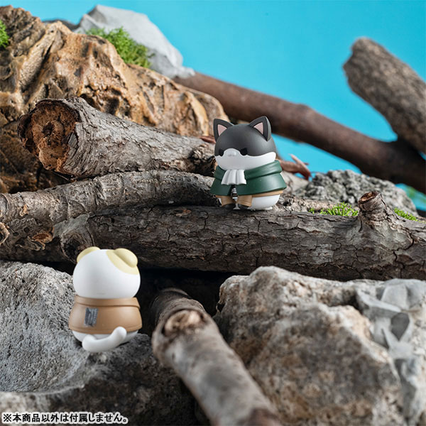 MEGA CAT PROJECT Attack on Titan Attack on Nyanko Survey Corps Group da Nyan!