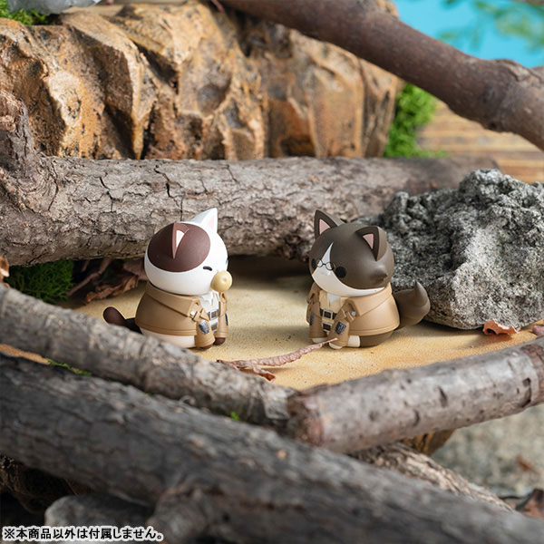 MEGA CAT PROJECT Attack on Titan Attack on Nyanko Survey Corps Group da Nyan!