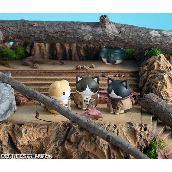 MEGA CAT PROJECT Attack on Titan Attack on Nyanko Survey Corps Group da Nyan!