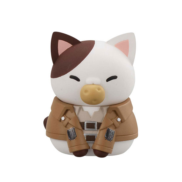 MEGA CAT PROJECT Attack on Titan Attack on Nyanko Survey Corps Group da Nyan!