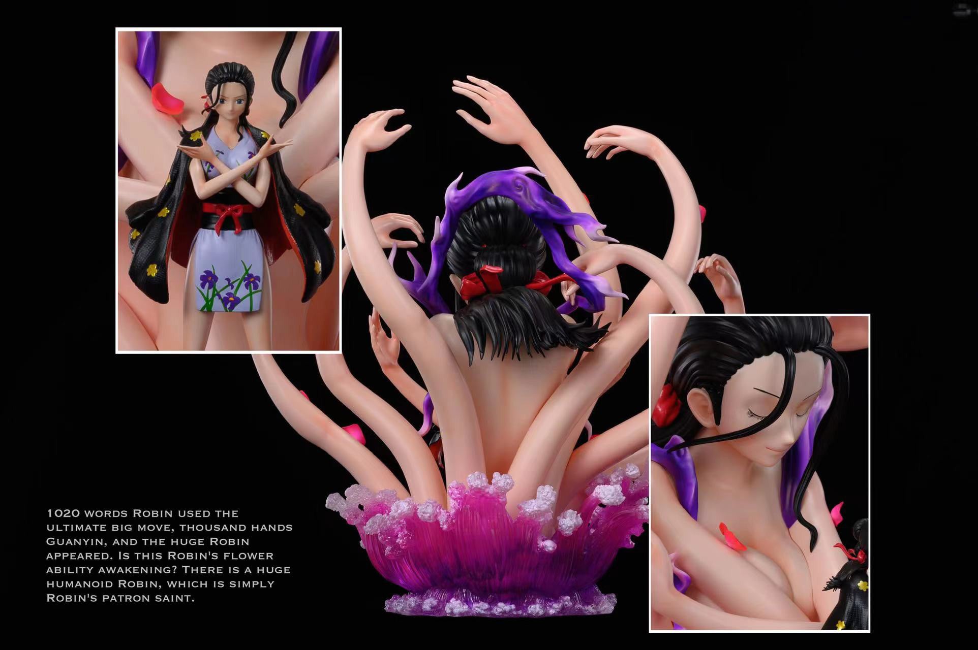 Nico Robin with Gigante Fleur - ONE PIECE