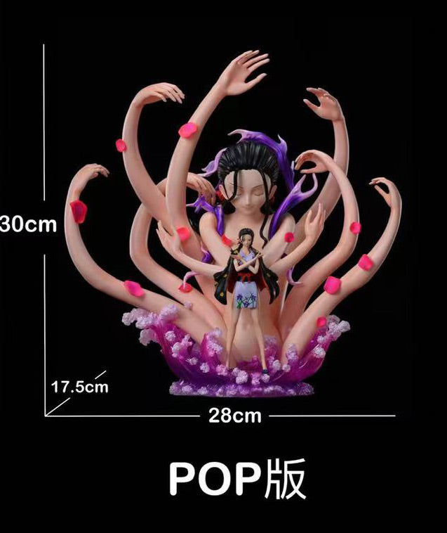 Nico Robin with Gigante Fleur - ONE PIECE