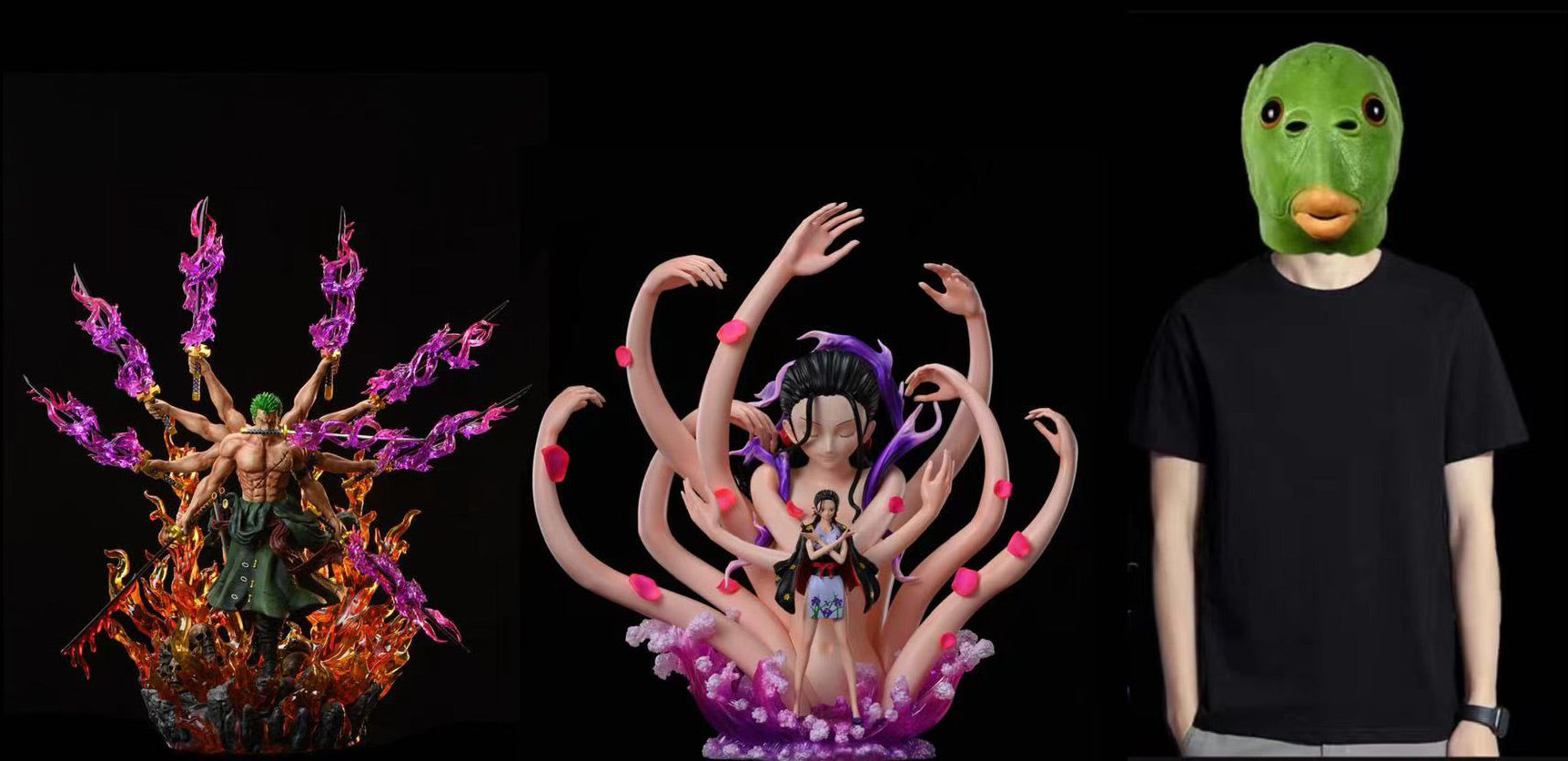 Nico Robin with Gigante Fleur - ONE PIECE