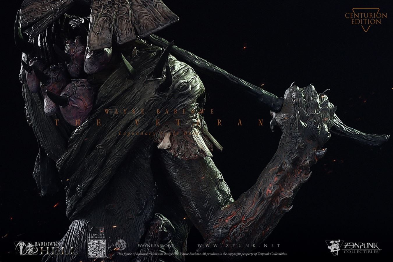 Barlow's Hell - [Old Cannon] Bust Burning Battle Edition/Devil Centurion Edition